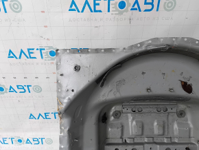 Корыто багажника Audi A4 B9 17-25 высверлено, белое