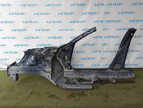 Четверть передняя правая Honda Accord 23-26 отпилена, с центральной стойкой, синяя