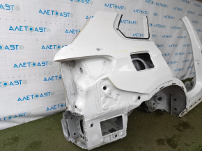 Чверть крило задня права BMW X5 G05 19-26 відпиляна, з центральною стійкою, біла