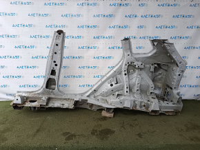 Чверть крило задня права BMW X5 G05 19-26 відпиляна, з центральною стійкою, біла