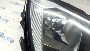 Фара передня права VW Tiguan 18-21 галоген, ДХО LED, під полірування, сколи