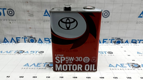 Масло моторне Toyota 5W-30 4л SP синтетик метал