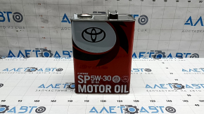 Масло моторне Toyota 5W-30 4л SP синтетик метал