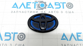 Емблема TOYOTA двері багажника Toyota Rav4 19-24 hybrid, чорний глянець