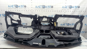 Торпедо передня панель з AIRBAG VW Tiguan 18-24 чорна, подряпини, під чищення