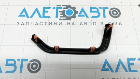 Молдинг передней панели левый Toyota Rav4 19-25 серебро, тычка