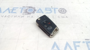 Ключ VW Tiguan 18-20 keyless 4 кнопки, подряпини, тички, потертий