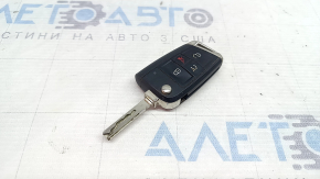 Ключ VW Tiguan 18-20 keyless 4 кнопки, подряпини, тички, потертий