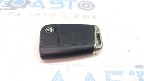 Ключ VW Tiguan 18-20 keyless 4 кнопки, подряпини, тички, потертий