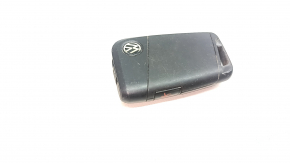 Ключ VW Tiguan 18-20 keyless 5 кнопок, тип 2, без жала, подряпини