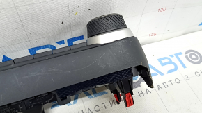 Управління клімат-контролем Toyota Rav4 19-24 dual zone, подряпини, плями на склі