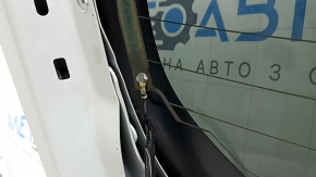 Двері багажника голі зі склом Toyota Rav4 19-25 під електропривод, тонування, білий 2QJ