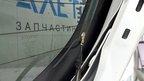 Двері багажника голі зі склом Toyota Rav4 19-25 під електропривод, тонування, білий 2QJ
