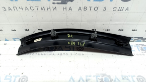 Накладка порога внутренняя задняя левая BMW X2 F39 18-23 черная