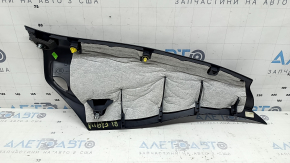 Накладка задней стойки левая BMW X2 F39 18-23 черная