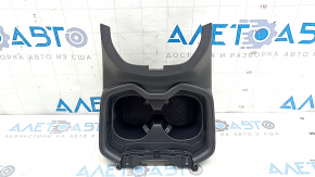 Подстаканник Toyota Rav4 19-22 черный, царапины