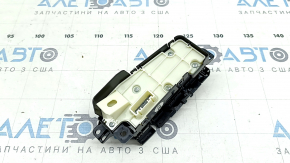 Блок кнопок центральної консолі Toyota Rav4 19-22 AWD hybrid, подряпини на хромі