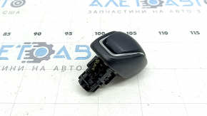 Ручка КПП Toyota Rav4 19-25 кожа черная, потерта
