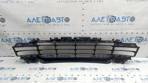 Нижня решітка переднього бампера центральна BMW X2 F39 18-23 тріснута
