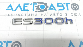 Емблема напис кришки багажника ES300H Lexus ES300h 19-23