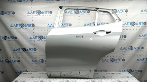 Дверь голая задняя левая BMW X2 F39 18-23 белый A96, тычка