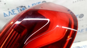 Ліхтар зовнішній крило право BMW X2 F39 18-23 подряпини