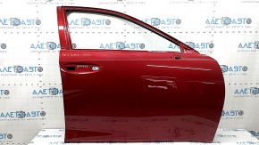 Двері голі передні права Lexus ES 19-26 червоний 3R1, вм'ятина