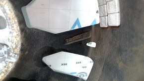 Колісний диск R17 x 7J VW Tiguan 18-21 Tulsa легка бордюрка