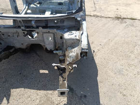 Чверть передня ліва VW Tiguan 18-24 на кузові, біла