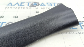 Накладка порога передня ліва Toyota Rav4 19-25 чорна, подряпини, потерта