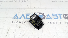 Управление стеклоподъемником задним правым BMW X2 F39 18-23 черное с накладкой