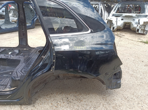 Чверть крило ззаду ліва Audi Q5 8R 09-17 на кузові, чорна