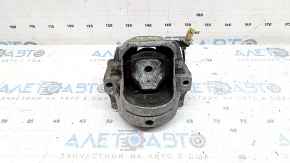 Подушка двигателя левая Audi Q5 8R 13-17 2.0T, hybrid микротрещины