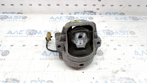 Подушка двигателя правая Audi Q5 8R 13-17 2.0T, hybrid микротрещины