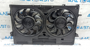 Диффузор кожух радиатора в сборе Nissan Rogue 22-26 1.5T JP built