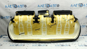 Подушка заднего ряда сидений (2 ряд) BMW X2 F39 18-23 кожа черная Sensatec, под химчистку