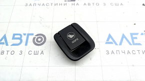 Заглушка Isofix заднего сиденья 2-го ряда BMW X2 F39 18-23 черная