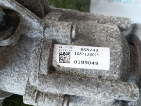 АКПП у зборі Audi Q5 8R 11-17 8ступ 2.0T NTB 106к, з роздаткою