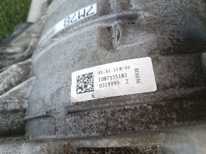 АКПП у зборі Audi Q5 8R 11-17 8ступ 2.0T NTB 106к, з роздаткою