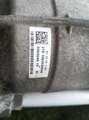 АКПП у зборі Audi Q5 8R 11-17 8ступ 2.0T NTB 106к, з роздаткою