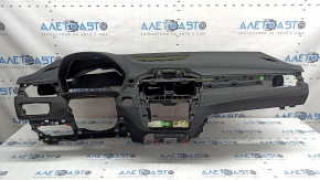 Торпедо передня панель без AIRBAG BMW X2 F39 18-23 шкіра чорна, під хімчистку