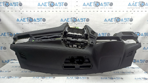 Торпедо передня панель без AIRBAG BMW X2 F39 18-23 шкіра чорна, під хімчистку