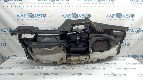 Торпедо передня панель без AIRBAG BMW X2 F39 18-23 шкіра чорна, під хімчистку