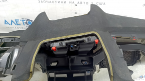 Торпедо передня панель без AIRBAG BMW X2 F39 18-23 шкіра чорна, під хімчистку