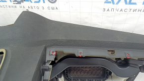 Торпедо передня панель без AIRBAG BMW X2 F39 18-23 шкіра чорна, під хімчистку