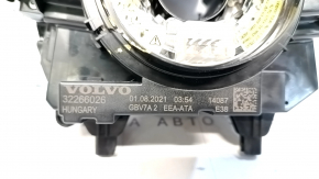 Подрулевой переключатель гитара в сборе Volvo XC60 18-24 под подогрев руля, трещина