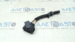 Фішка на дифузор кожух радіатора Lexus ES300h 19-25 велика