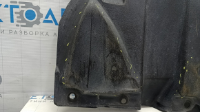 Захист переднього бампера Lexus ES 19-26 потерт