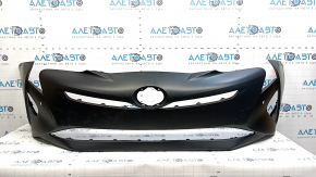 Бампер передній голий Toyota Prius 50 16-18 під парктроніки.
