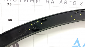 Накладка арки крила передня права BMW X2 F39 18-23 структура, зламані кріплення